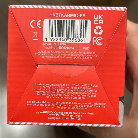 Hello Kitty Karaoke Microphone with Speaker NWOT - Picture 5 of 5